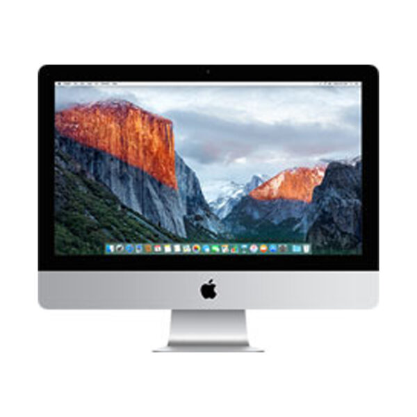 Renewed 2015 Apple iMac 21.5 Inch 4K Retina Display, 3.1GHz Quad-Core Intel Core i5-5675R, 8GB RAM, 1TB.